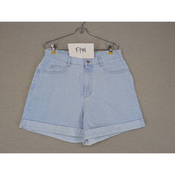 Vintage Riders Denim Jeans Shorts Size 14M High Waisted USA -0925F144 - Picture 7 of 7